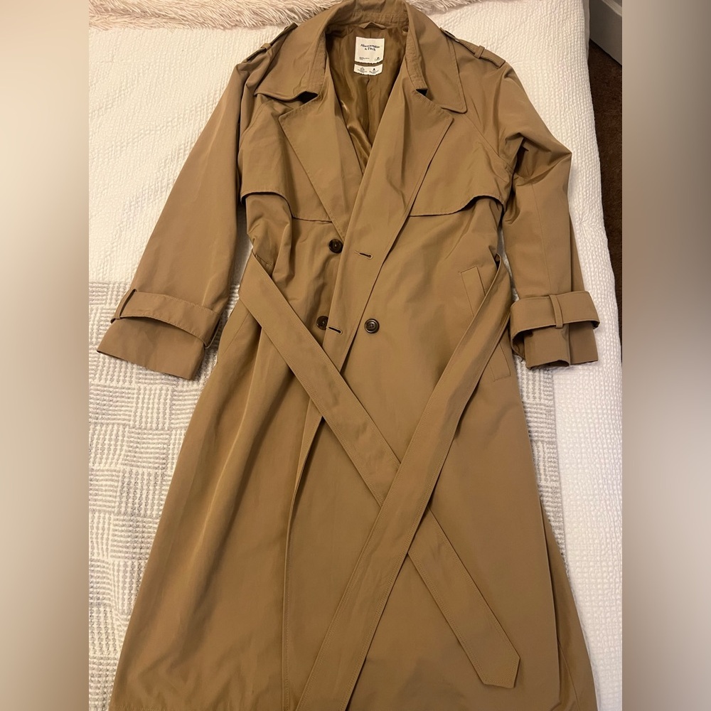 Abercrombie Classic Women's Trench Coat